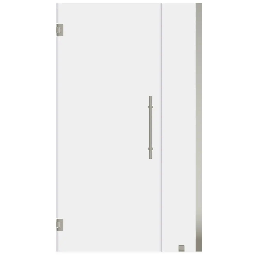 48-49 W x 72 H Swing-Out Shower Door ULTRA-E Matte Nickel
