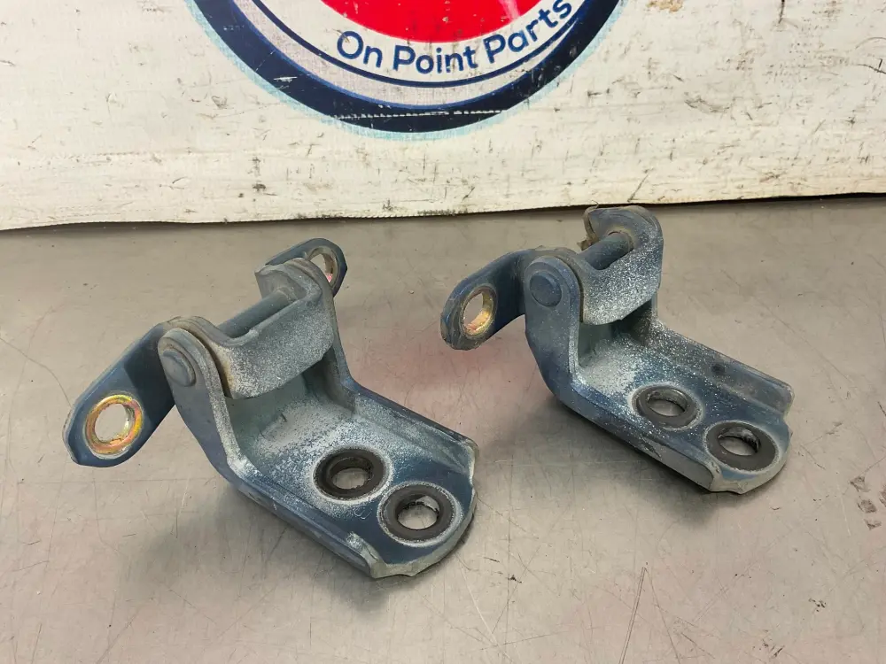 03-07 Infiniti G35 Coupe LH RH Door Hinges 80400AM800 80401AM800 OEM 14BI7DA
