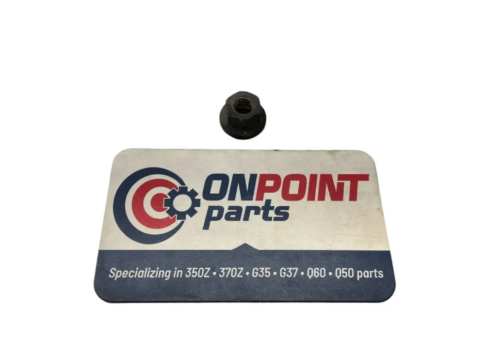 03-19 G35 G37 Q50 Q60 350Z 370Z Door Hinge Nut 089181081A Oem K1F Interior Doors