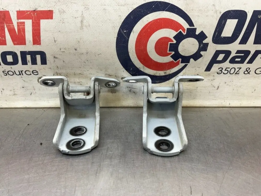 2004 Nissan Z33 350Z Driver Passenger Door Hinges Oem 25Bdqfa