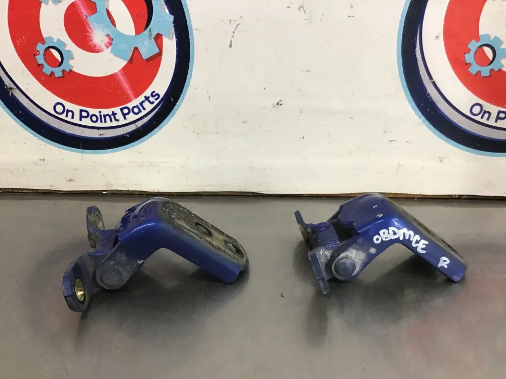 2005 Nissan 350Z Passenger Right Door Hinges OEM 12BDMCE