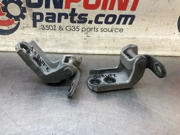 2005 Nissan Z33 350Z Driver Door Hinges Oem 15Bijfe