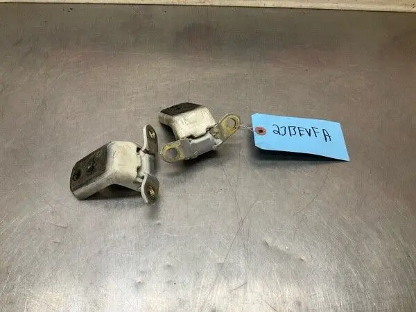 2005 Nissan Z33 350Z Front Driver Door Hinges Oem 12Bfdfa
