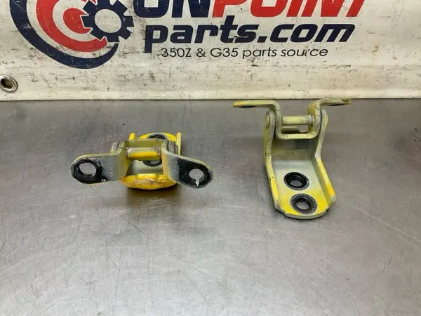 2005 Nissan Z33 350Z Passenger Door Hinges Oem 11Bfyfe