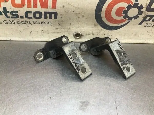 2011 Infiniti V36 G37 Front Passenger Door Hinges Oem 24Bklfe