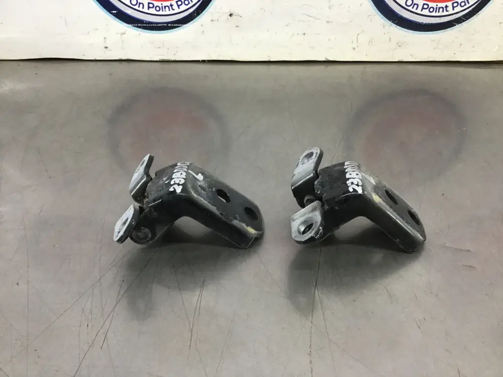 2014 Nissan 370Z Driver Left Door Hinges OEM 23BDSDA