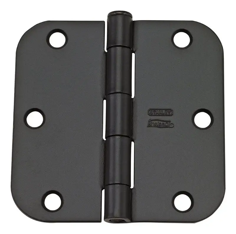 National Hardware 3-1/2 . Oil Rubbed Bronze Door Hinge 12 Pack Stylish Door Installation
