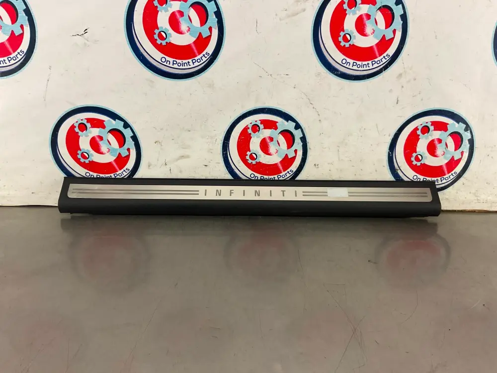 03-07 Infiniti G35 Coupe Right Door Scuff Kick Plate 76894AM800 OEM 11BGND7