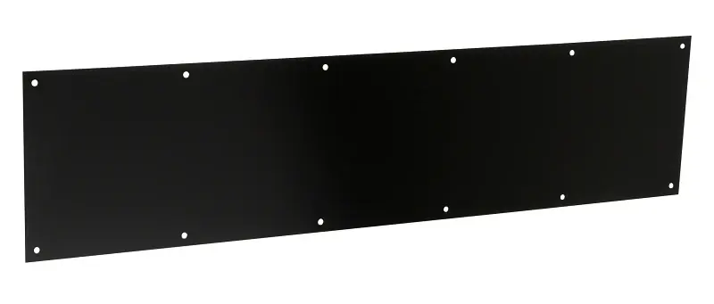 National Hardware N270-352 Kickplate, 34 L, 8 W, 0.04 Gauge, Aluminium, Matte