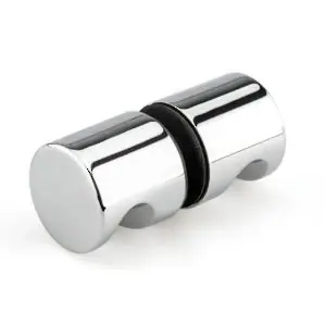 IDK1CP Shiny metal Polish Shower Door Knob Oil Rubbed Bronze