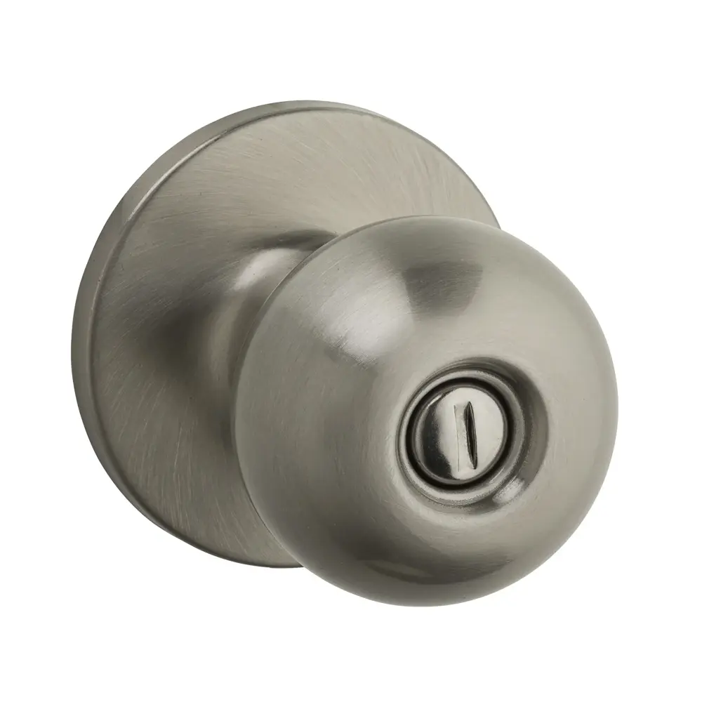 Knob Set Regina Privacy Knob, Satin Nickel