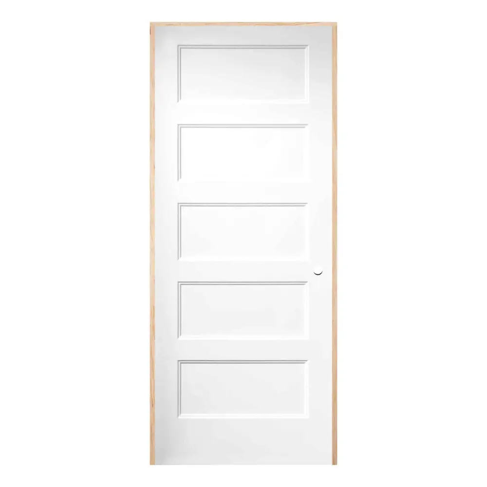Conmore Preassembled Interior Door left Opening Pulling and 4-9/16" Frame, 32"