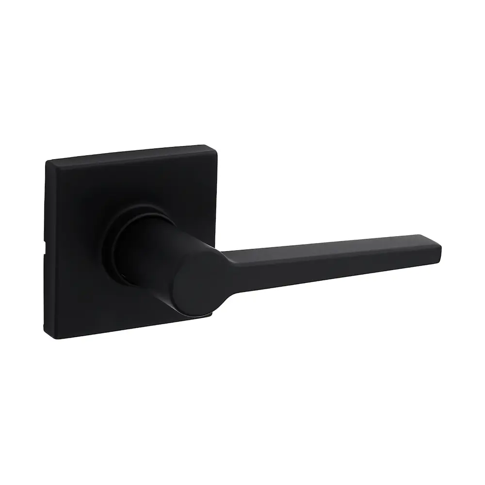 Daylon Passage Lever, Matte Midnight (Keyed Alike)