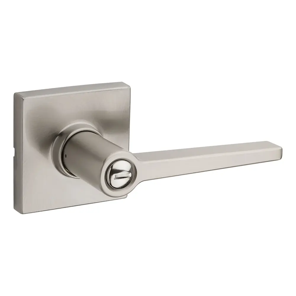 Daylon Privacy Lever, Satin Nickel ANSI Grade 2 Certification