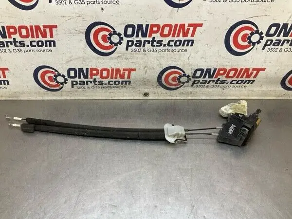 2005 Nissan Z33 350Z Passenger Door Lock Actuator Oem 11Bfyfe