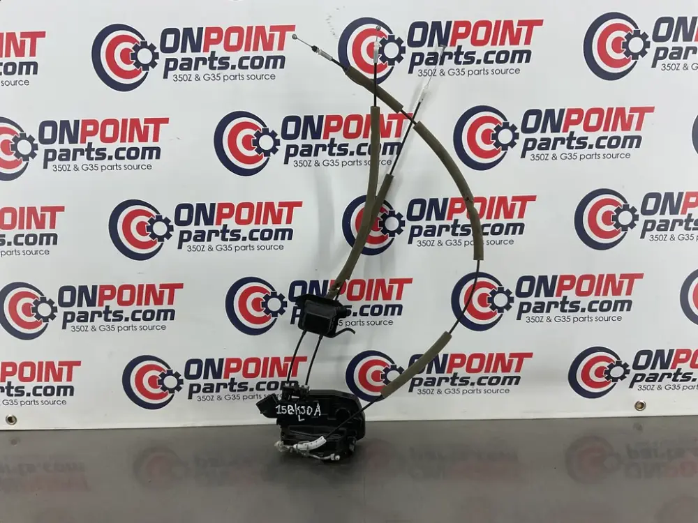 2009 Nissan 370Z Driver Left Interior Door Lock Actuator OEM 15BKJDA