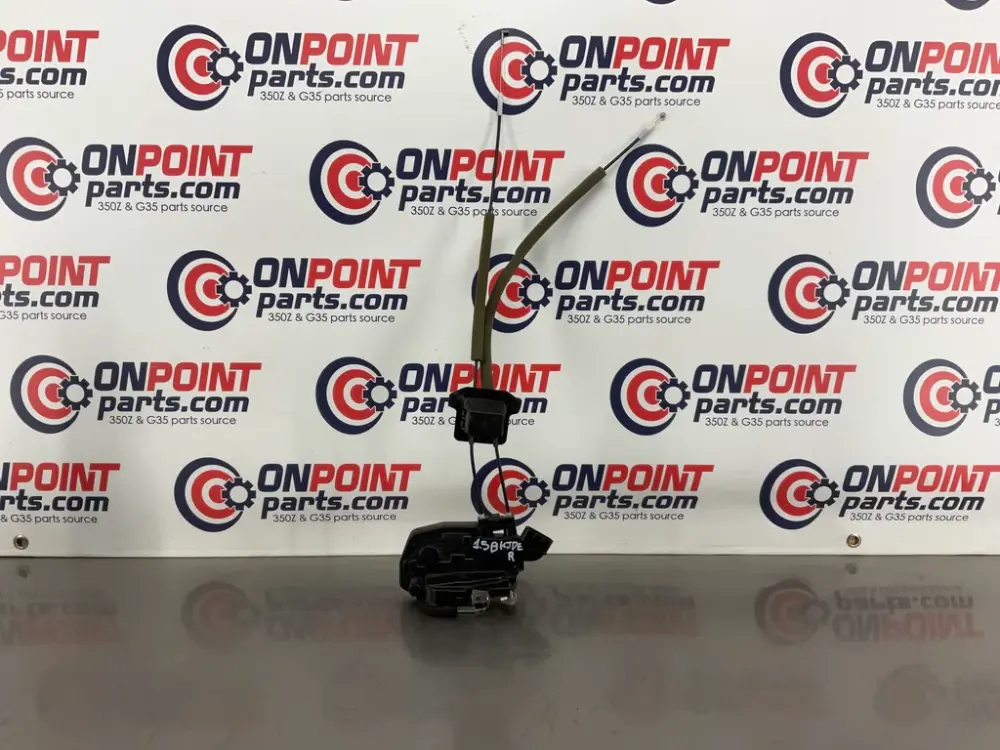 2009 Nissan 370Z Passenger Right Front Exterior Door Lock Actuator OEM 15BKJDE