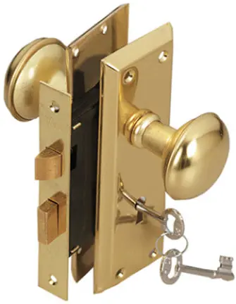 LOCKSET INSIDE - Secure Inside Lockset Doors and Privacy Kaba Ilco