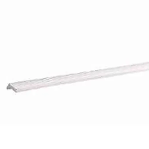 M-D Building 87684 Vinyl Garage Door Seal 7-Foot White Weatherproofing