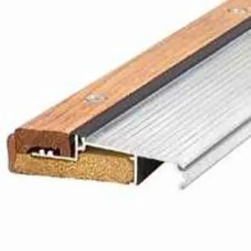 M-D Building 76265 Adjustable Sill Inswing 4-9/16 x 36 Mill Finish Doors