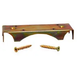 Bypass Door Carpet Riser 1/2 x 4-Inch Door Clearance Various