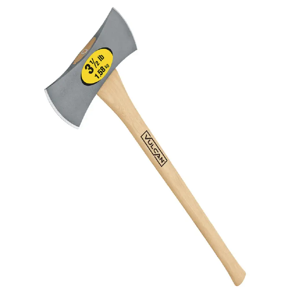 Vulcan 34477 Double Bit Axe 36 Inch Handle Professional Woodcutting