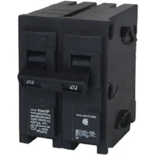Siemens Q2100 Double Pole 100A 2 Space Circuit Breaker High Power Applications