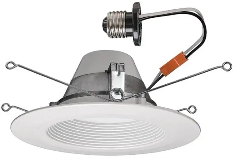 ETI 53179111 5/6 Dimmable LED Downlight Kit 18 Watt 3000K Warm White