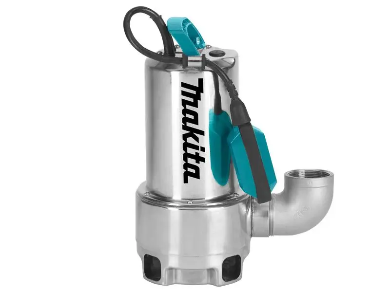 Makita PF1110 Submersible Filthy Water Drainage Pump 1100W 240V