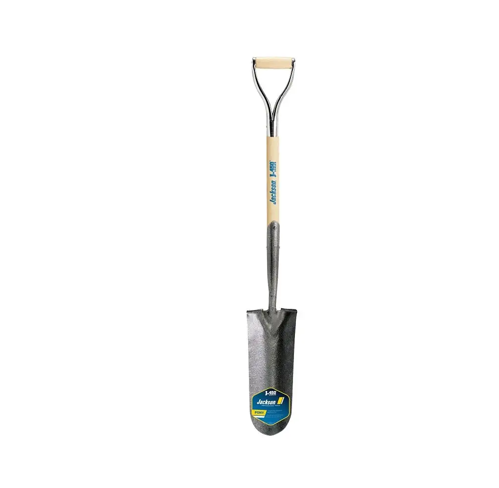 Jackson 1230700 J-450 Series Pony Drain Spade Steel Blade 27 Inches