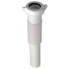 1-1/2-Inch O.D. x 12-Inch Flexible Drain Extension Tube Plumbing Repairs Master Plumber