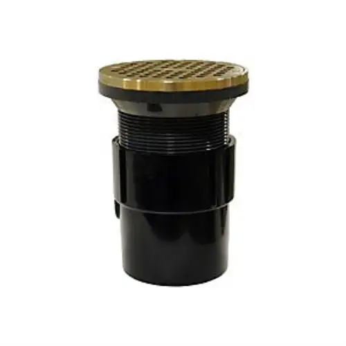 Oatey 82067 ABS Drain Grate 3 or 4 Inch Efficient Water Drainage