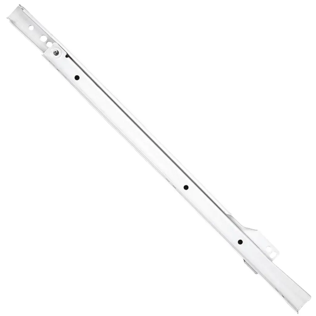 Knape & Vogt 16-Inch 75 Lb Side or Bottom Self-Close Draw Slide 1-Pair Knape u0026 Vogt