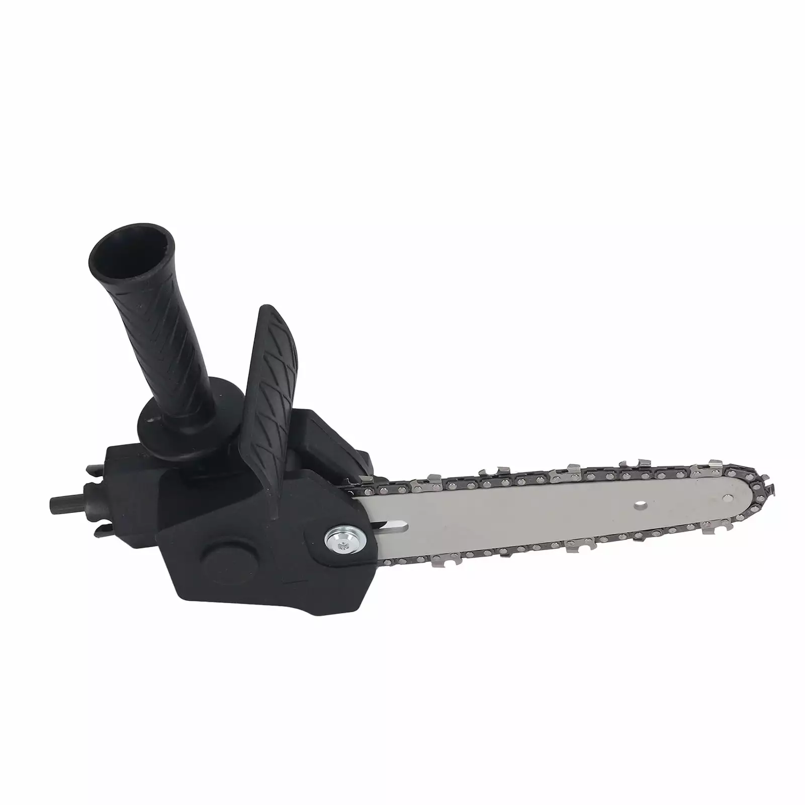 Travel-friendly 6in Chainsaw Attachment - Electric Drill to Saw Converter Productive Woodworking Aiperq