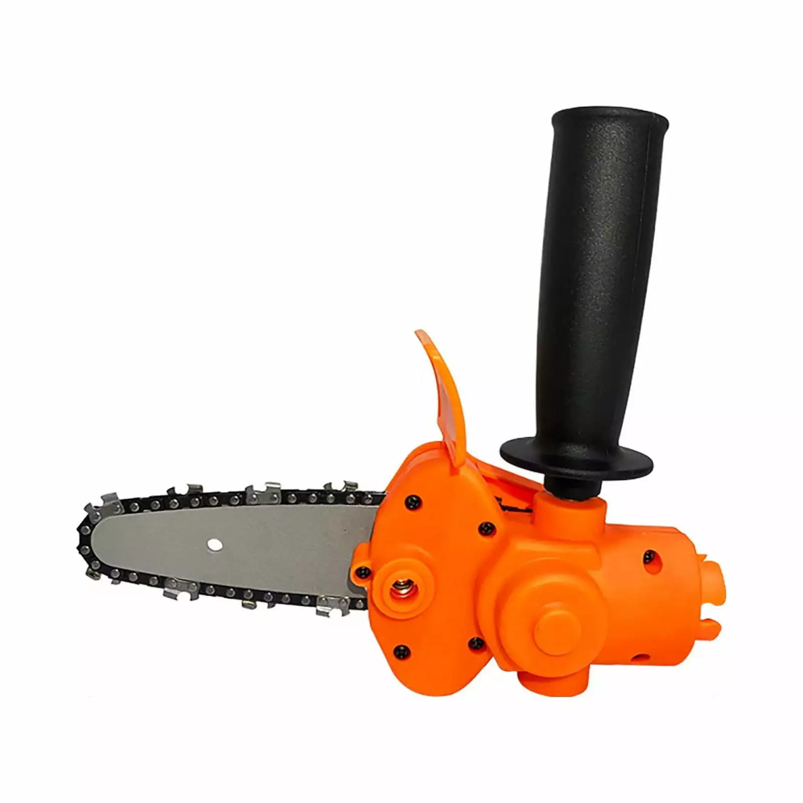 Electric Drill Chainsaw.4 Power Drill Converts To Chainsaw Drill Attachment.Chainsaw Drill Attachment Wrench and Chain 6-1...