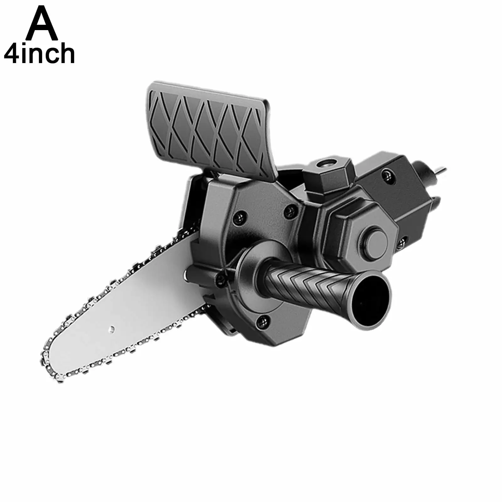 4/6 Inch Electric Drill Modified To Electric Chainsaw Saw Power Attachment Tools I9Q4 KITPIPI
