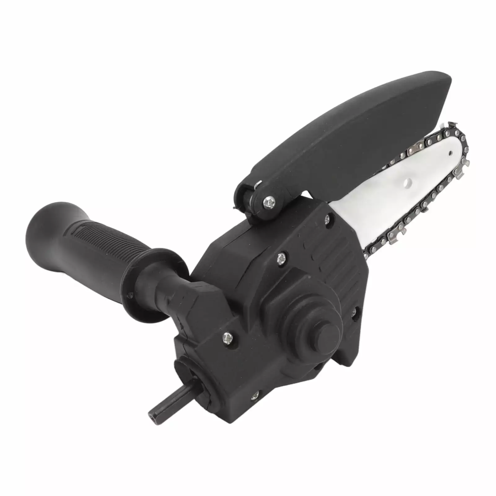 Hand Drill to Chainsaw Converter Travel-friendly Mini Electric Saw Modifyer Set Handle and Chain LKY-HGDBCS