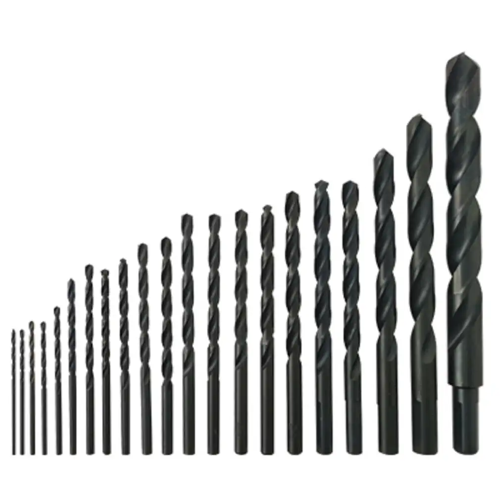 Disston 259516 Drill Bit Set Black Oxide 22 Piece General Purpose
