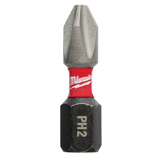 Milwaukee SHOCKWAVE Impact Phillips Bits #2 3-1/2 Screwdriver Bits