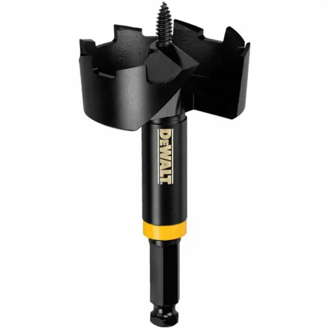 DeWalt DW1630 Self-Feed Wood Bit 1 Inch Black