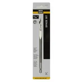 Power Drill Wood-Boring Bit Spade 5/16-Inch Fast Drilling Master Mechanic