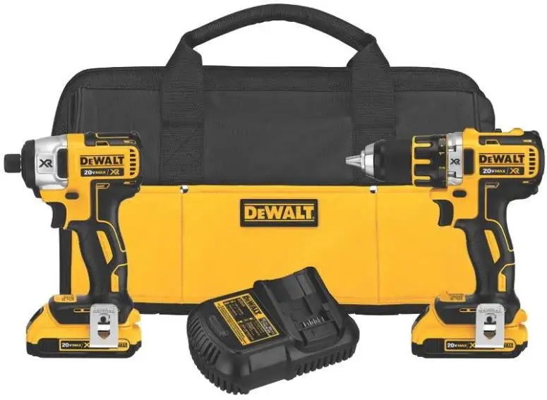 Cordless Combo Drill Kit - Best Repair Hand Tools at Low Price DeWalt