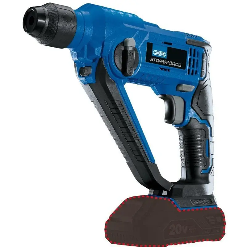 Draper CSDS20SF Draper Storm Force 20V SDS+ Rotary Hammer Drill (Sold Bare) - (89512)