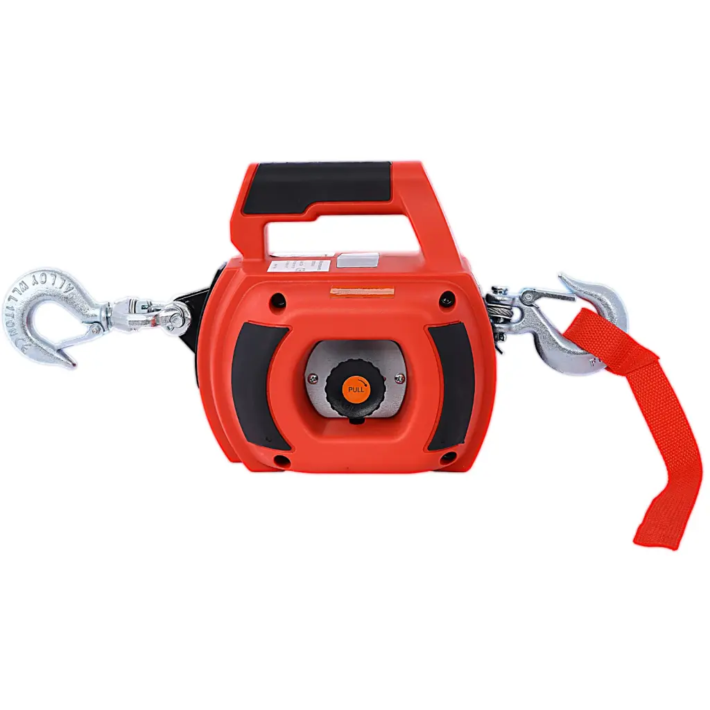 Drill Winch Hoist Travel-friendly Drill Winch 750 Lb Capacity 40 Feet Cable g-h