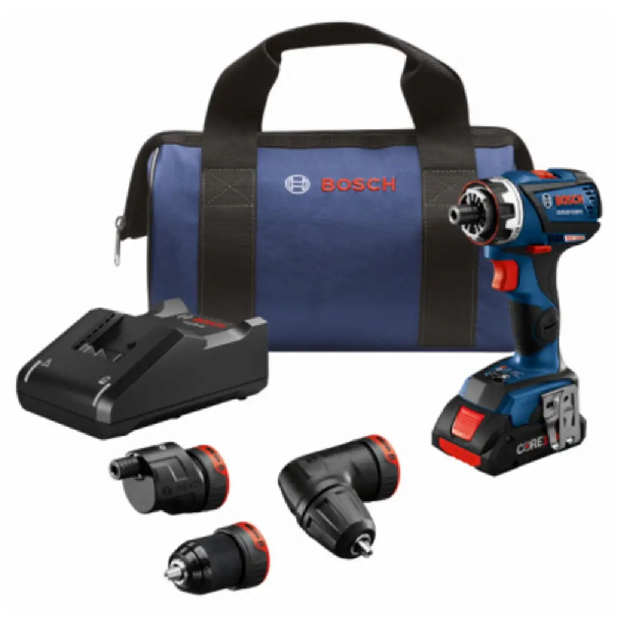 Bosch GSR18V-535FCB15 EC Brushless Connected-Ready Flexiclick 5--1 Drill/Driver 18V