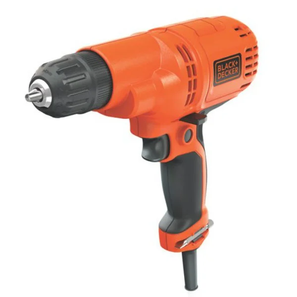 Black & Decker DR260C Powerful Drill Driver Kit 6 Foot Cord 5.2 Amp