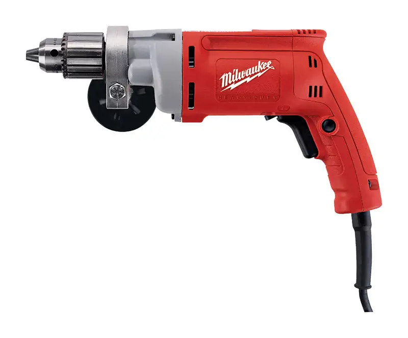 Milwaukee Magnum 8 amps 1/2 . Corded Drill Heavy Duty Drilling