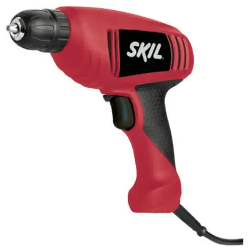 Skil 6239-01 Variable Speed Drill 3/8 5.5A Motor 0-2600 RPM Power Tool