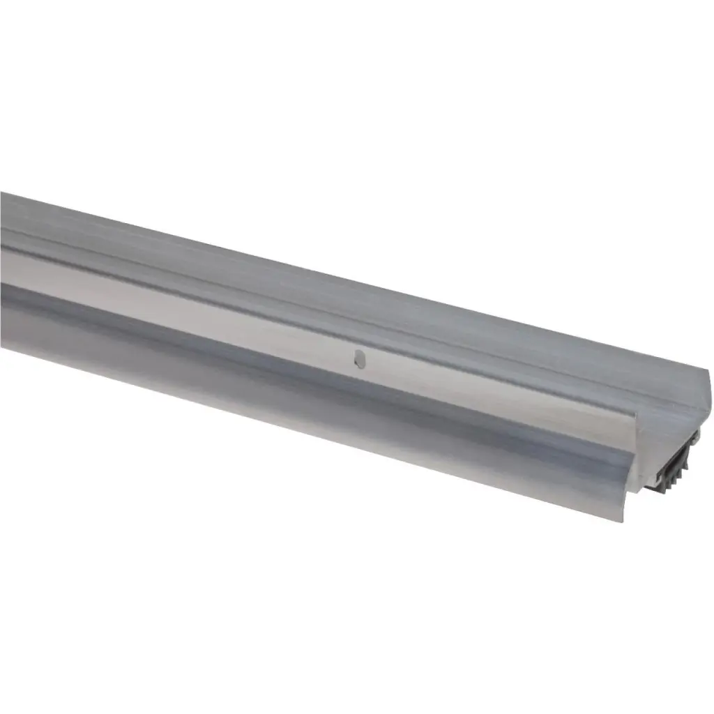 M-D 2-1/2 . x 36 . Silver Aluminum Drip Cap & Door Bottom