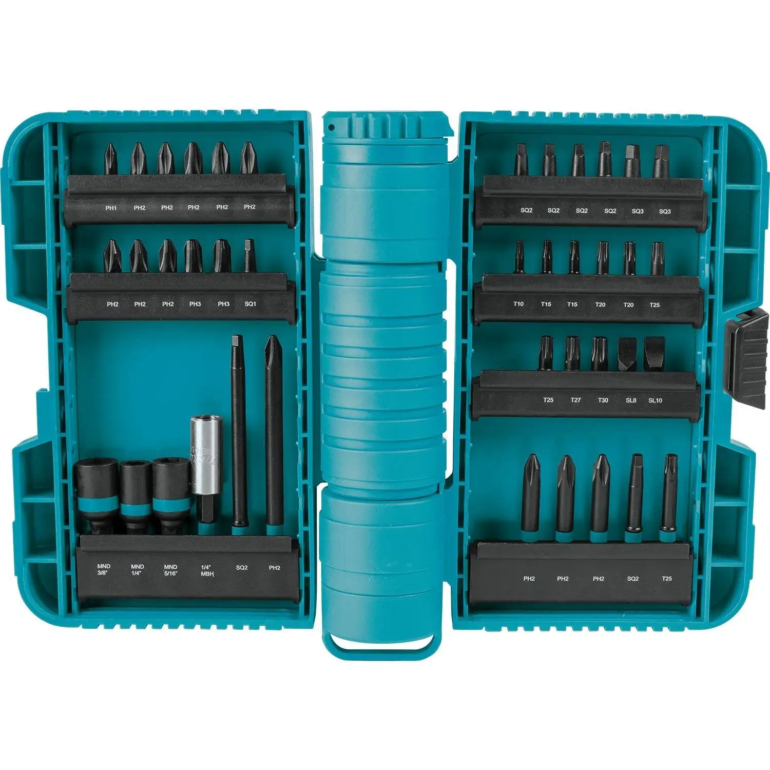 Makita -98332 Impactx Driver Bit Set 40-Piece Versatile Fastening
